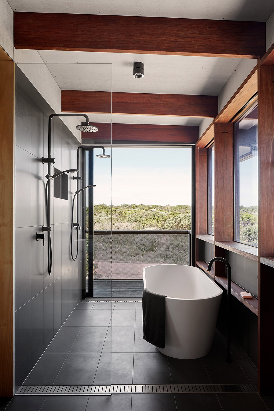 green velvet house by peter winkler architects
