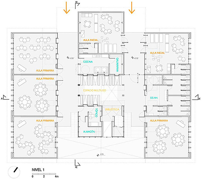 Union Altosanibeni Nursery and Primary School by Asosiaciòn Semillas para el desarrollo Sostenible