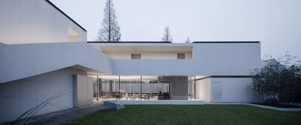 章堰文化馆上海水平线设计