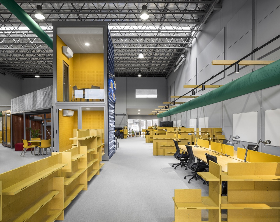 spectris innovation centre by studium