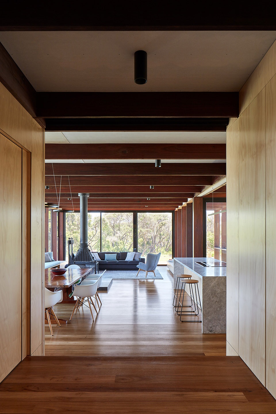 green velvet house by peter winkler architects