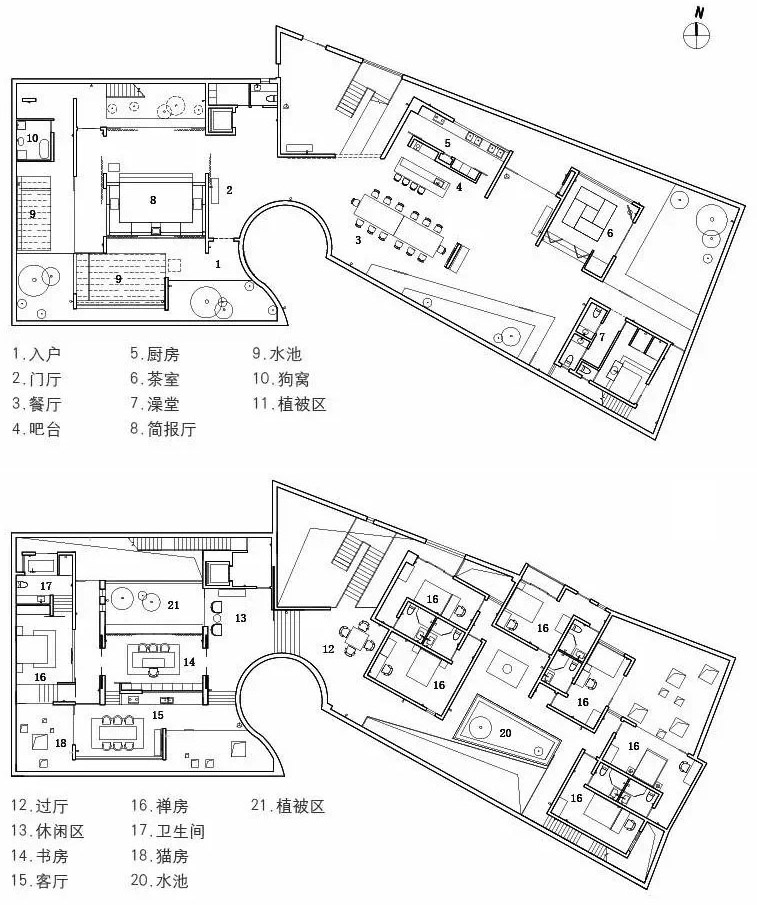 Ningbo Jine Temple Cultural Center xixi design