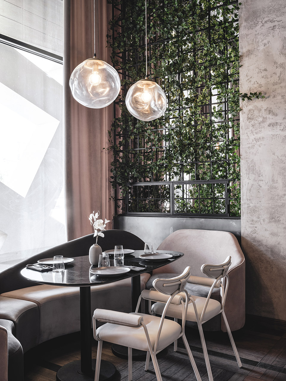 Restaurant Polet by Asthetique - 谷德设计网