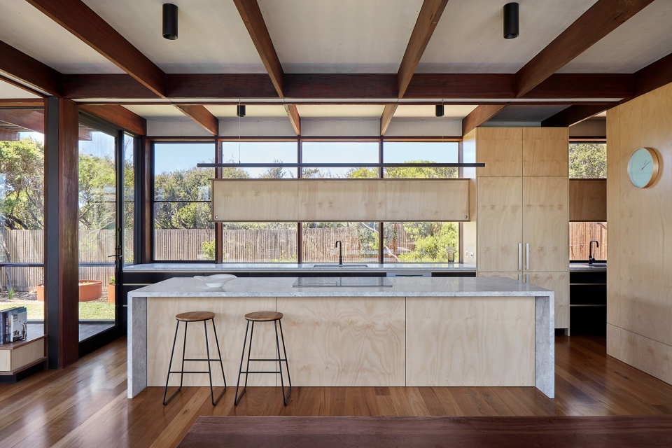green velvet house by peter winkler architects