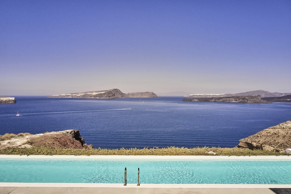 nature eco residences santorini by george zafiriou