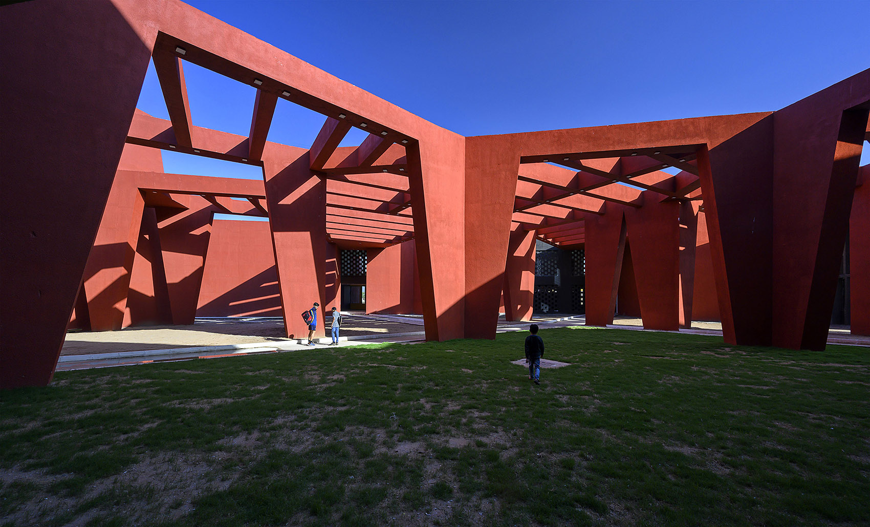 the rajasthan school by sanjay puri architects