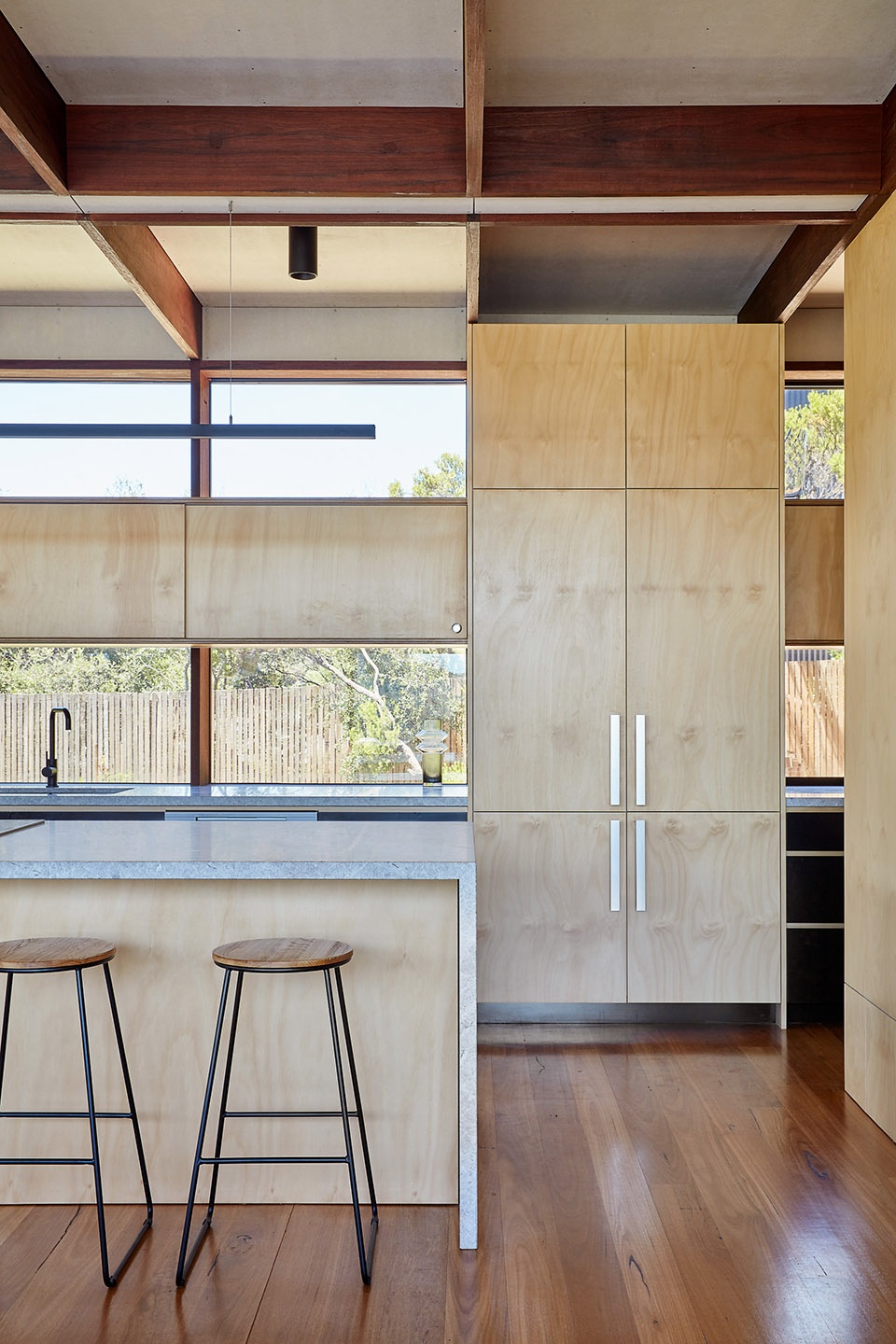 green velvet house by peter winkler architects