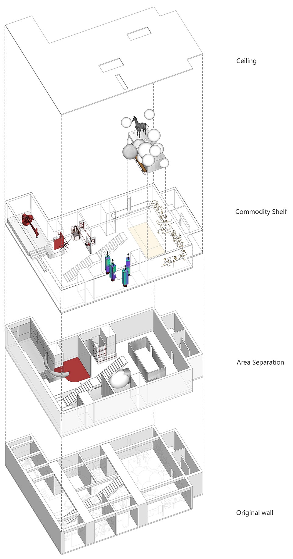 Conemoting marke Yebin Interior Design Studio