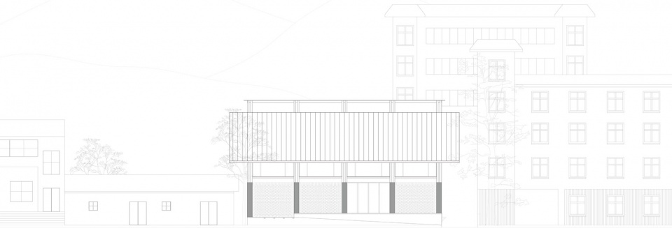 Party and Public Service Center of Yuanheguan Village LUO studio
