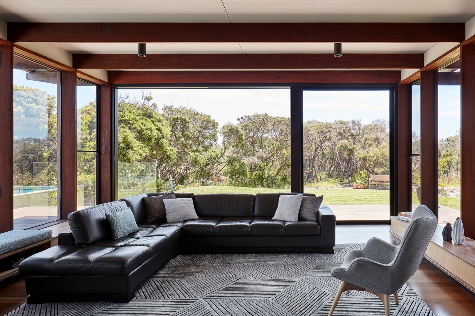 green velvet house by peter winkler architects
