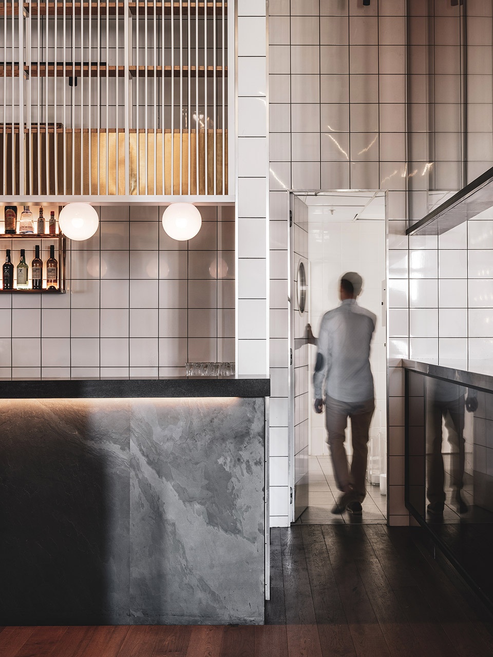 Restaurant Polyot by Asthetique
