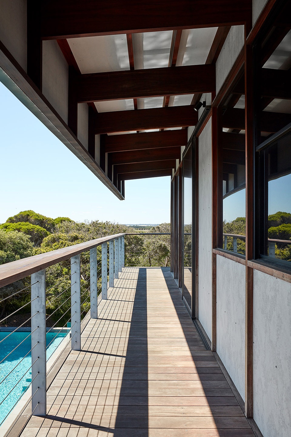 green velvet house by peter winkler architects