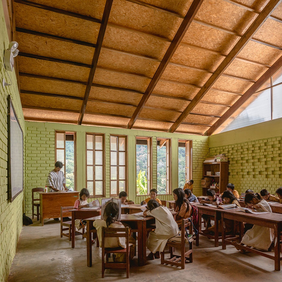 Union Altosanibeni Nursery and Primary School by Asosiaciòn Semillas para el desarrollo Sostenible