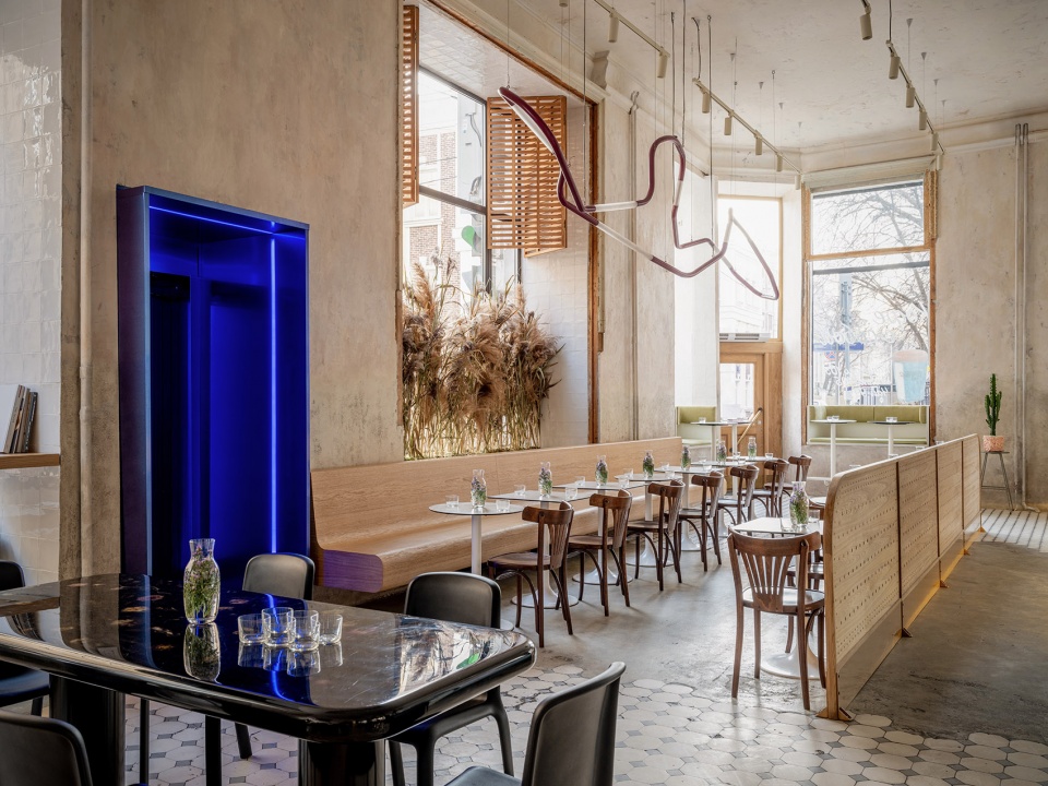 grechka lab bakery by veter design architecture
