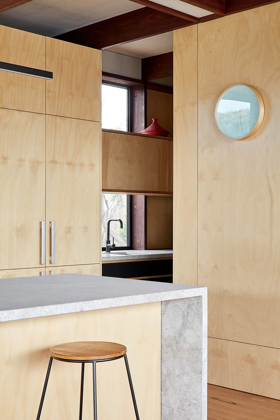 green velvet house by peter winkler architects