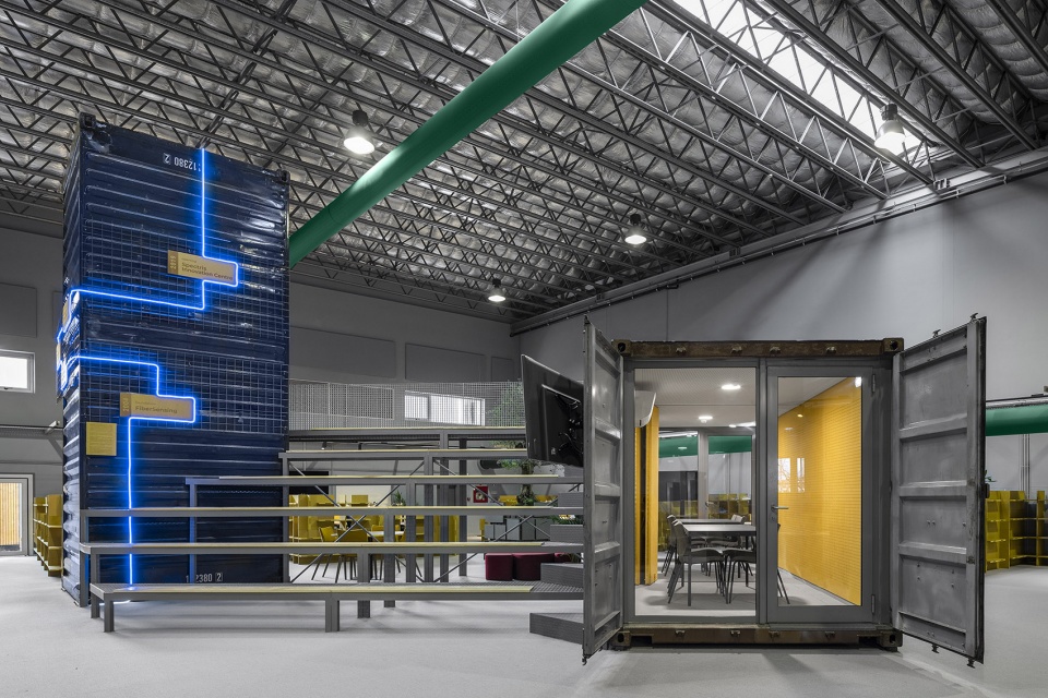 spectris innovation centre by studium