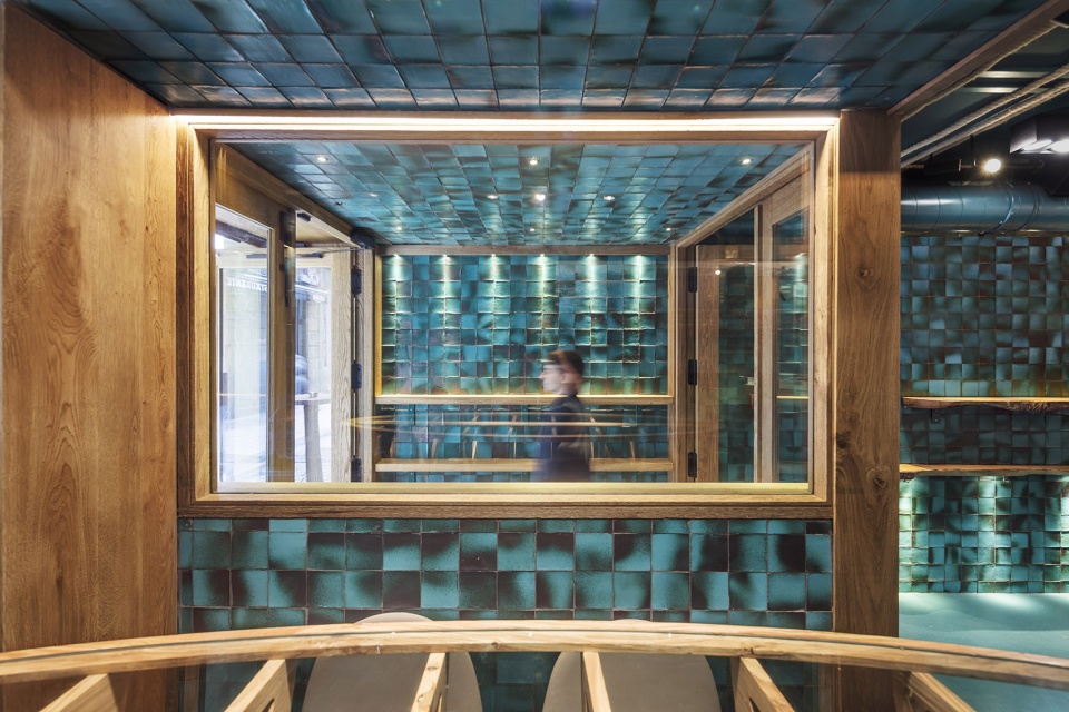 txalupa gastroleku restaurant by el equipo creativo