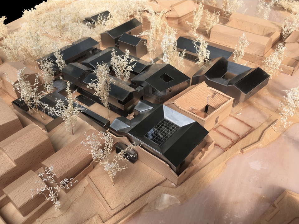 Zhang Yan Cultural Museum Horizontal Design