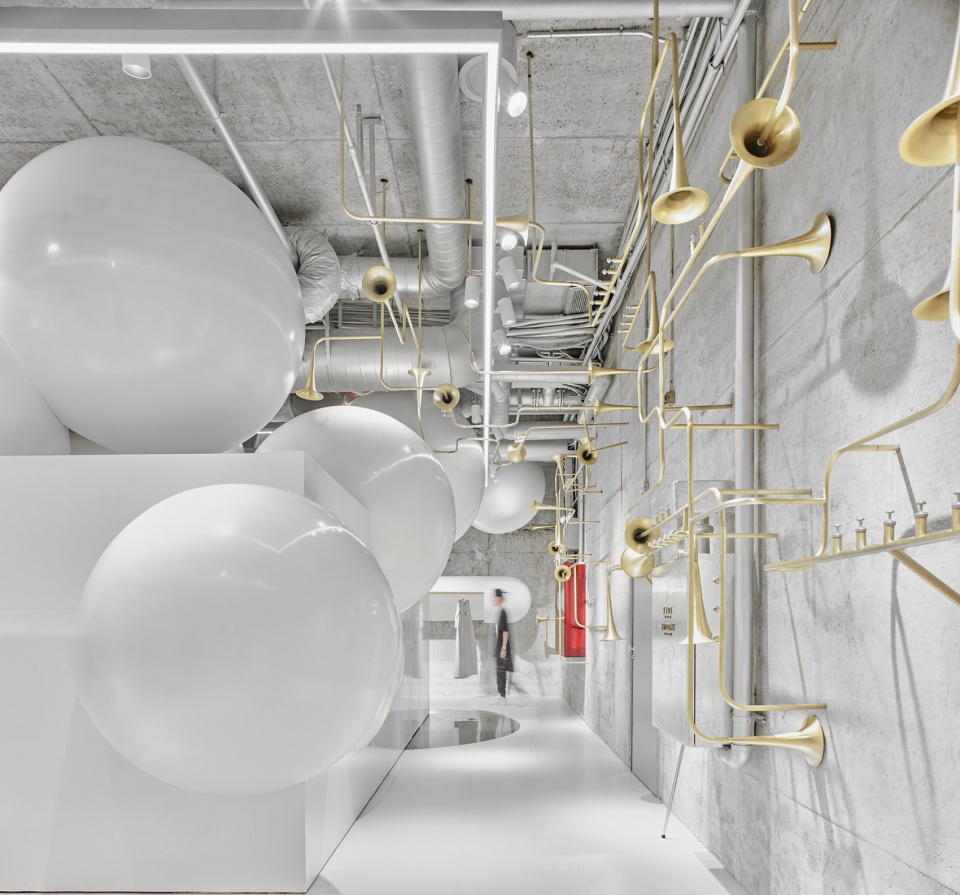 Conemoting marke Yebin Interior Design Studio