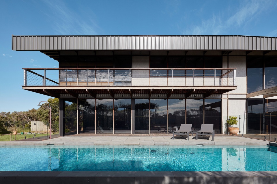 green velvet house by peter winkler architects
