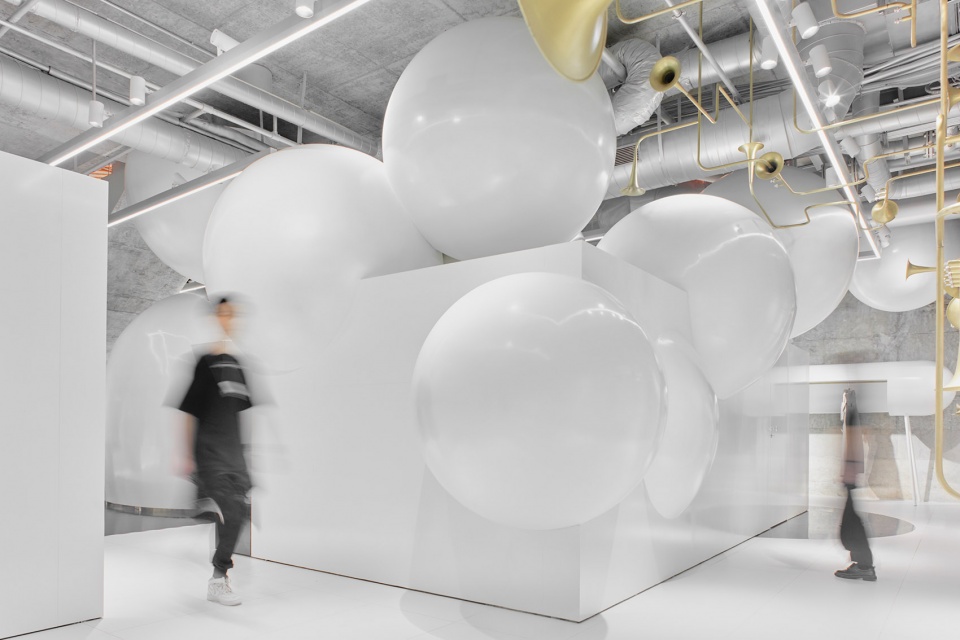 Conemoting marke Yebin Interior Design Studio