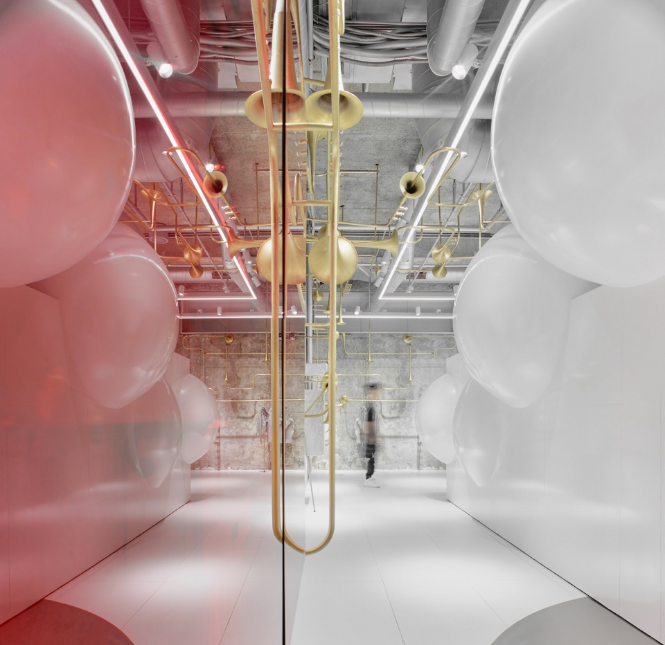 Conemoting marke Yebin Interior Design Studio