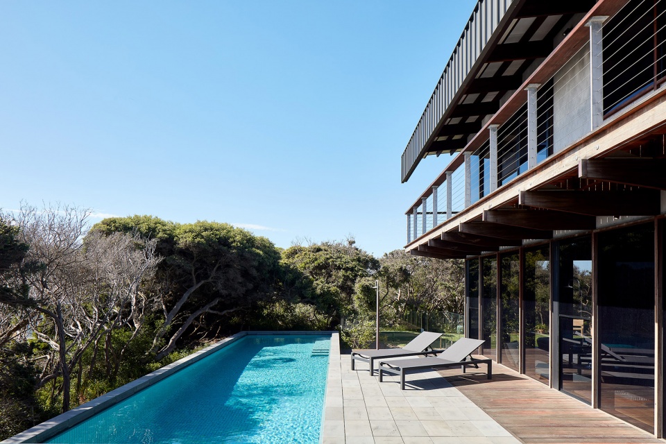 green velvet house by peter winkler architects