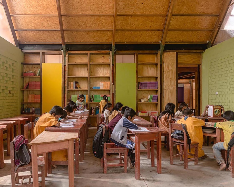 Union Altosanibeni Nursery and Primary School by Asosiaciòn Semillas para el desarrollo Sostenible