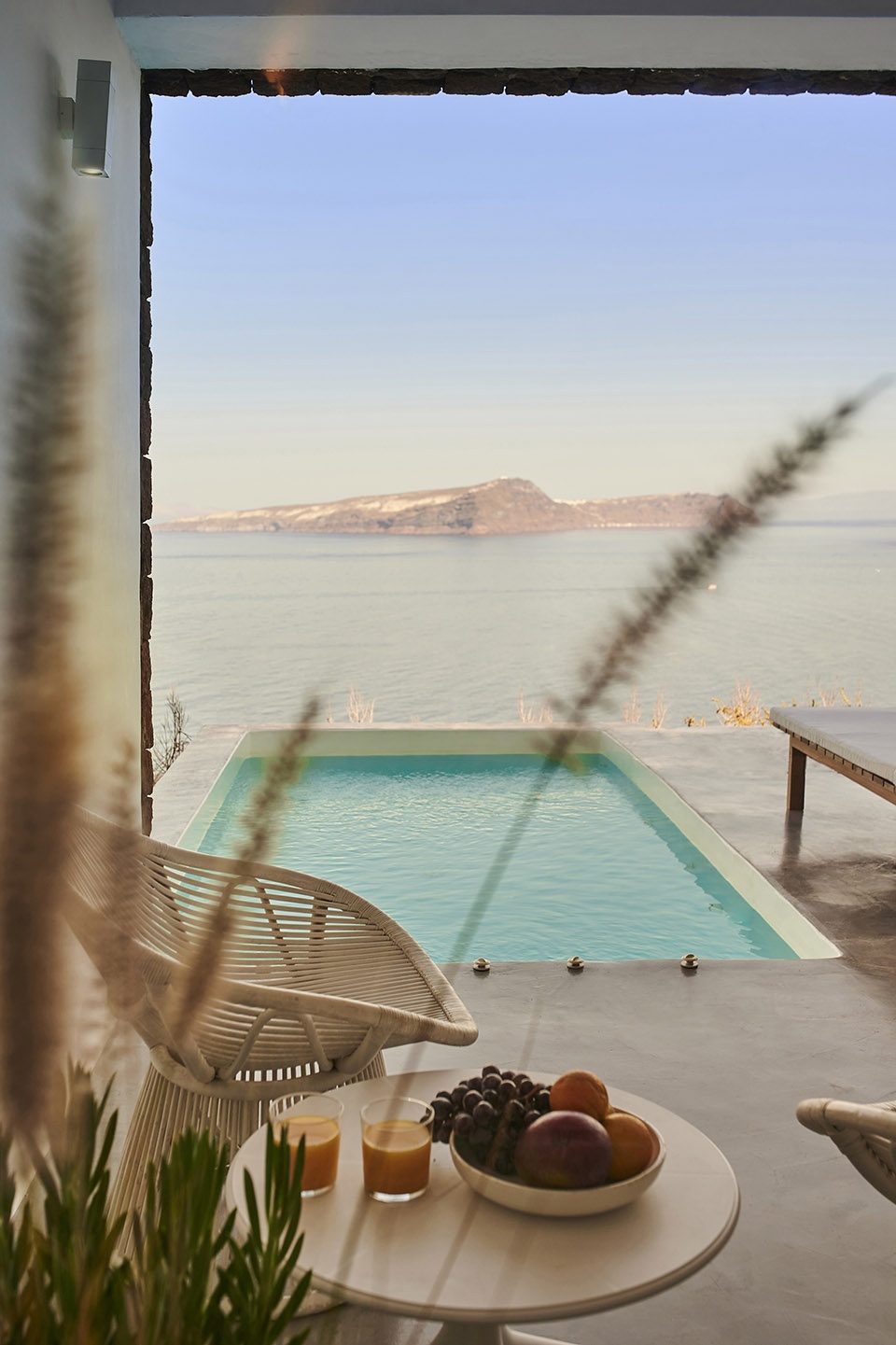 nature eco residences santorini by george zafiriou
