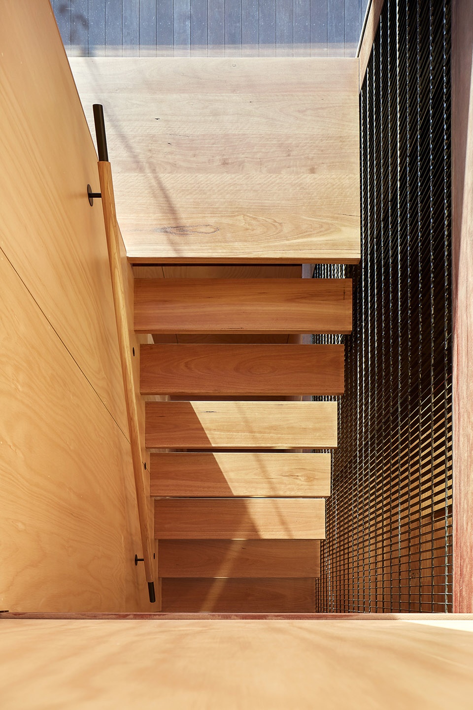 green velvet house by peter winkler architects