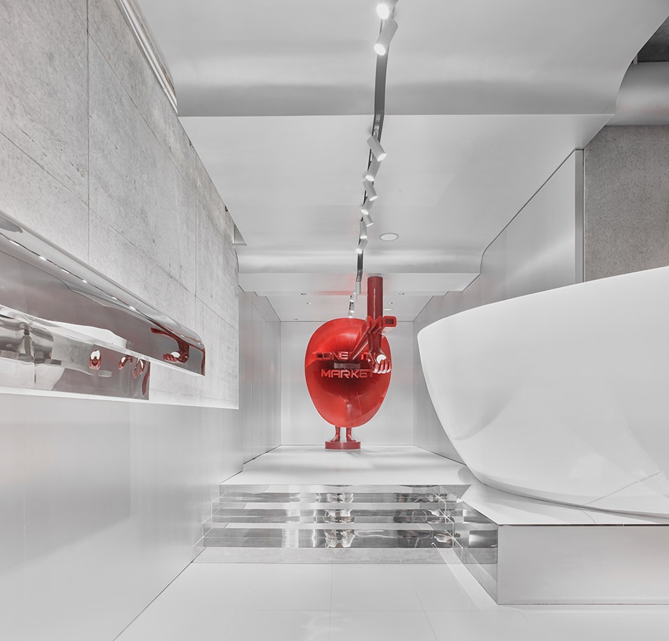 Conemoting marke Yebin Interior Design Studio