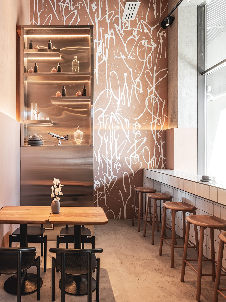 Restaurant Polyot by Asthetique