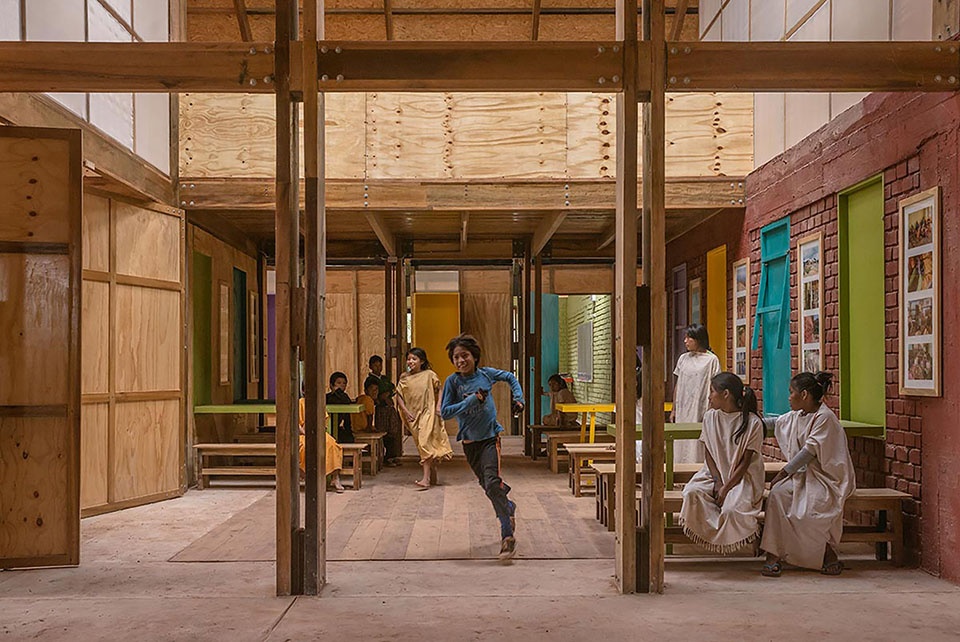 Union Altosanibeni Nursery and Primary School by Asosiaciòn Semillas para el desarrollo Sostenible