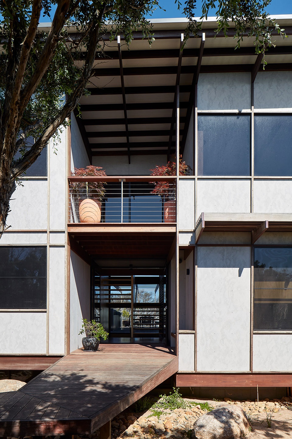 green velvet house by peter winkler architects