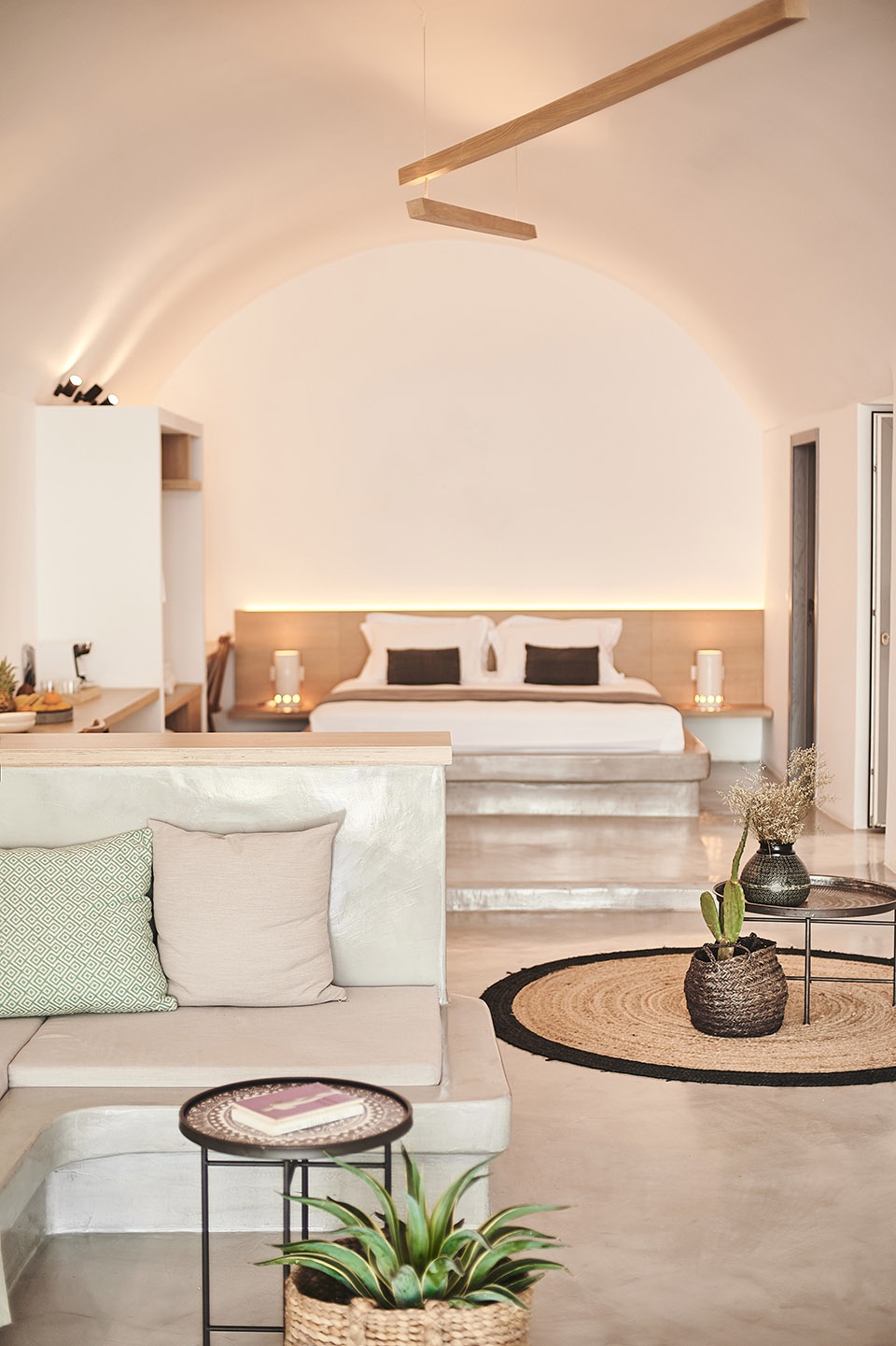 nature eco residences santorini by george zafiriou