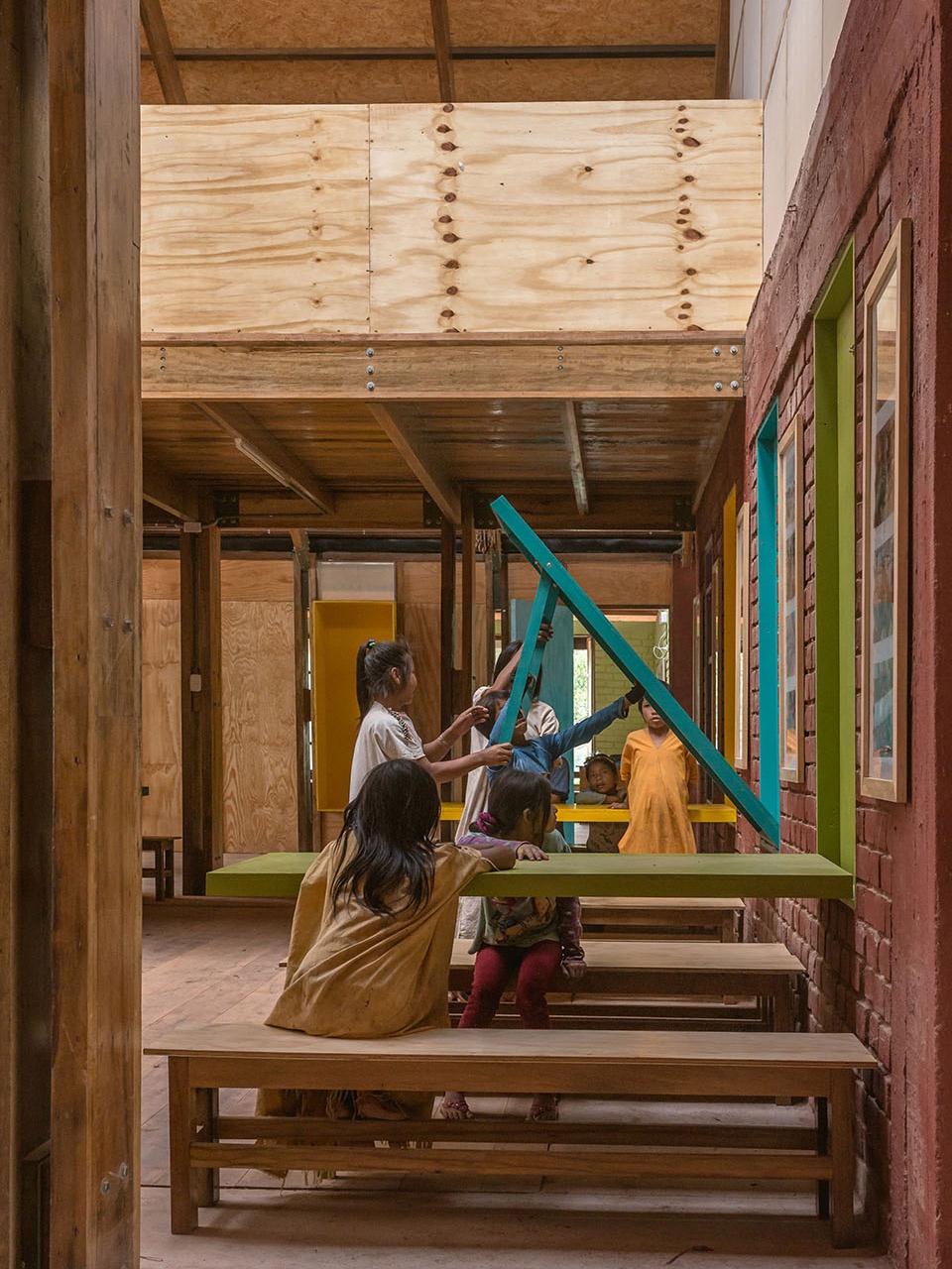 Union Altosanibeni Nursery and Primary School by Asosiaciòn Semillas para el desarrollo Sostenible 1