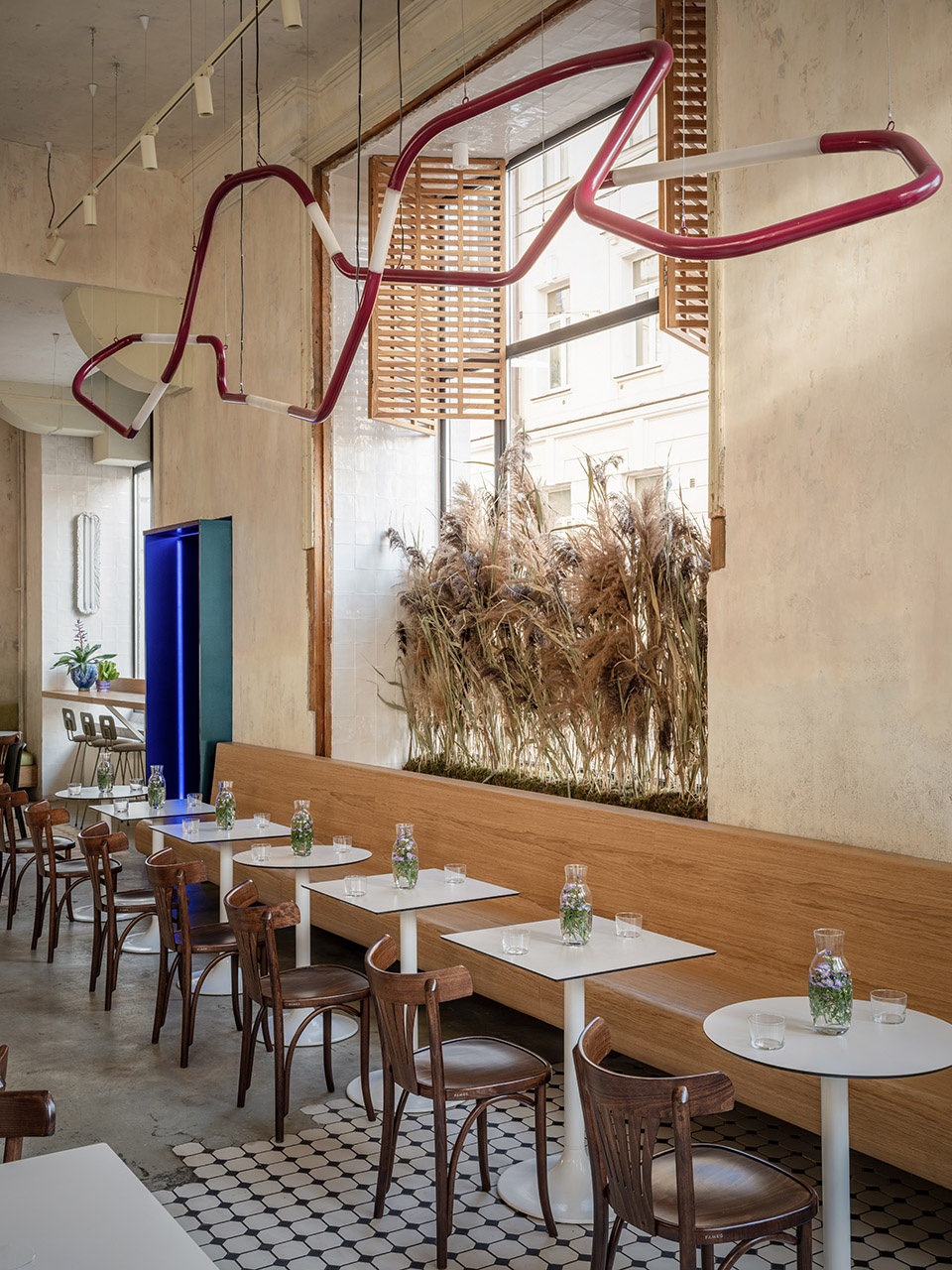 grechka lab bakery by veter design architecture