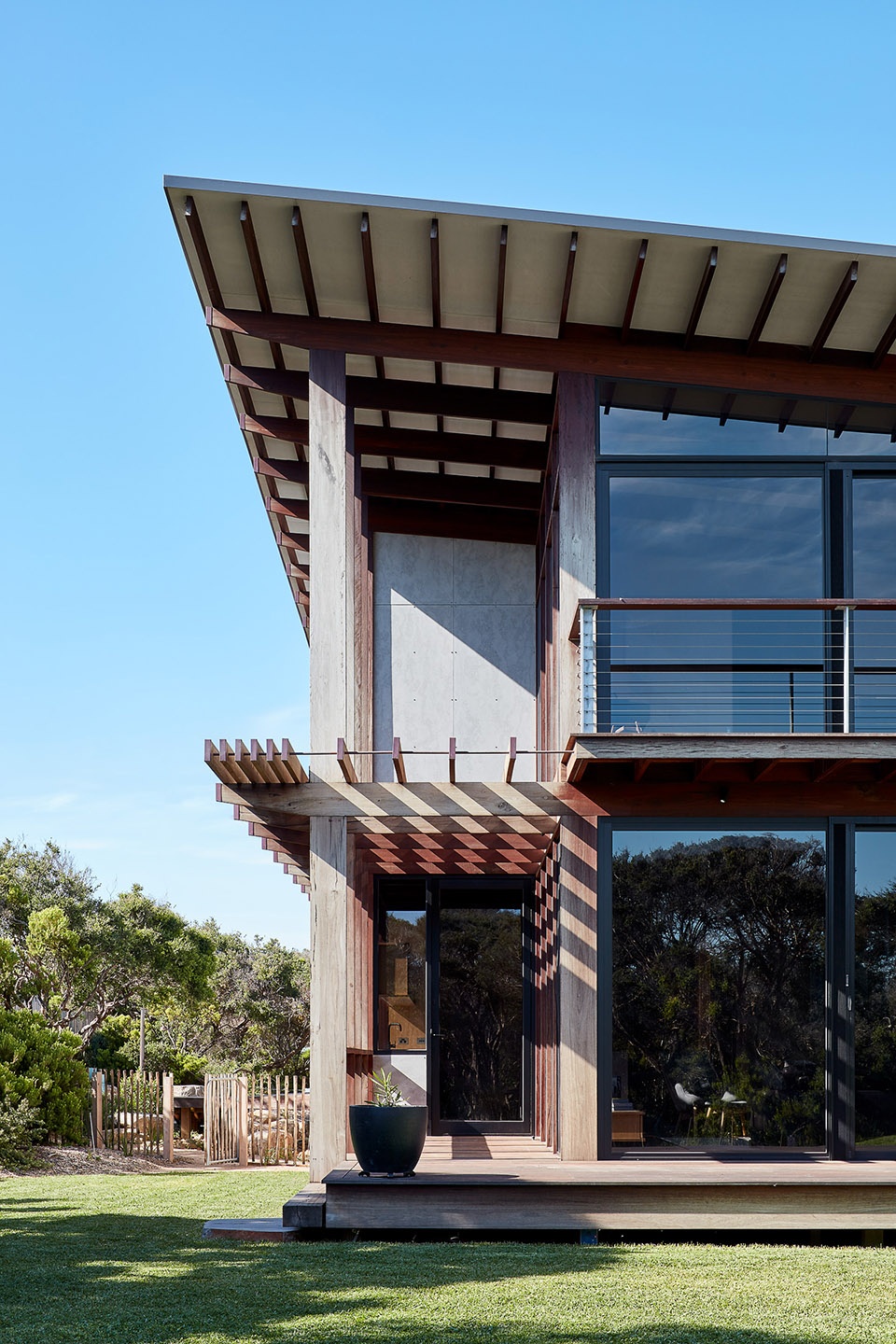 green velvet house by peter winkler architects