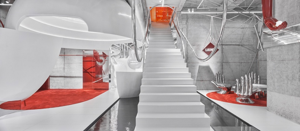 Conemoting marke Yebin Interior Design Studio