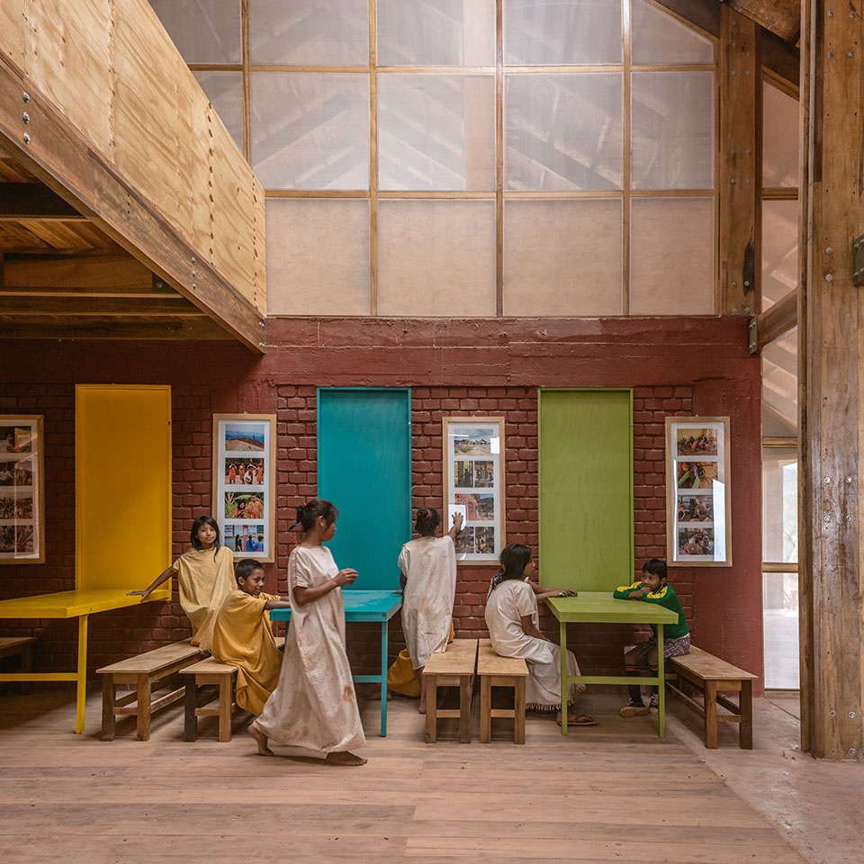 Union Altosanibeni Nursery and Primary School by Asosiaciòn Semillas para el desarrollo Sostenible