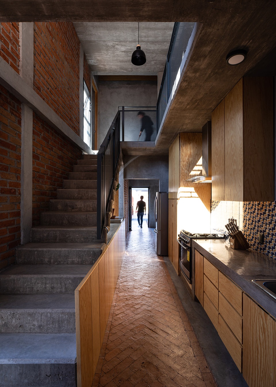 guanajal house by cubo rojo arquitectura