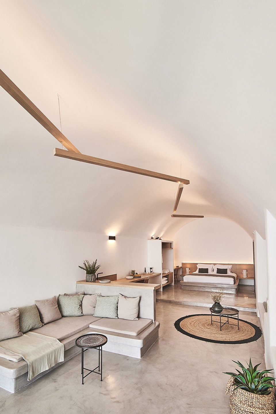 nature eco residences santorini by george zafiriou