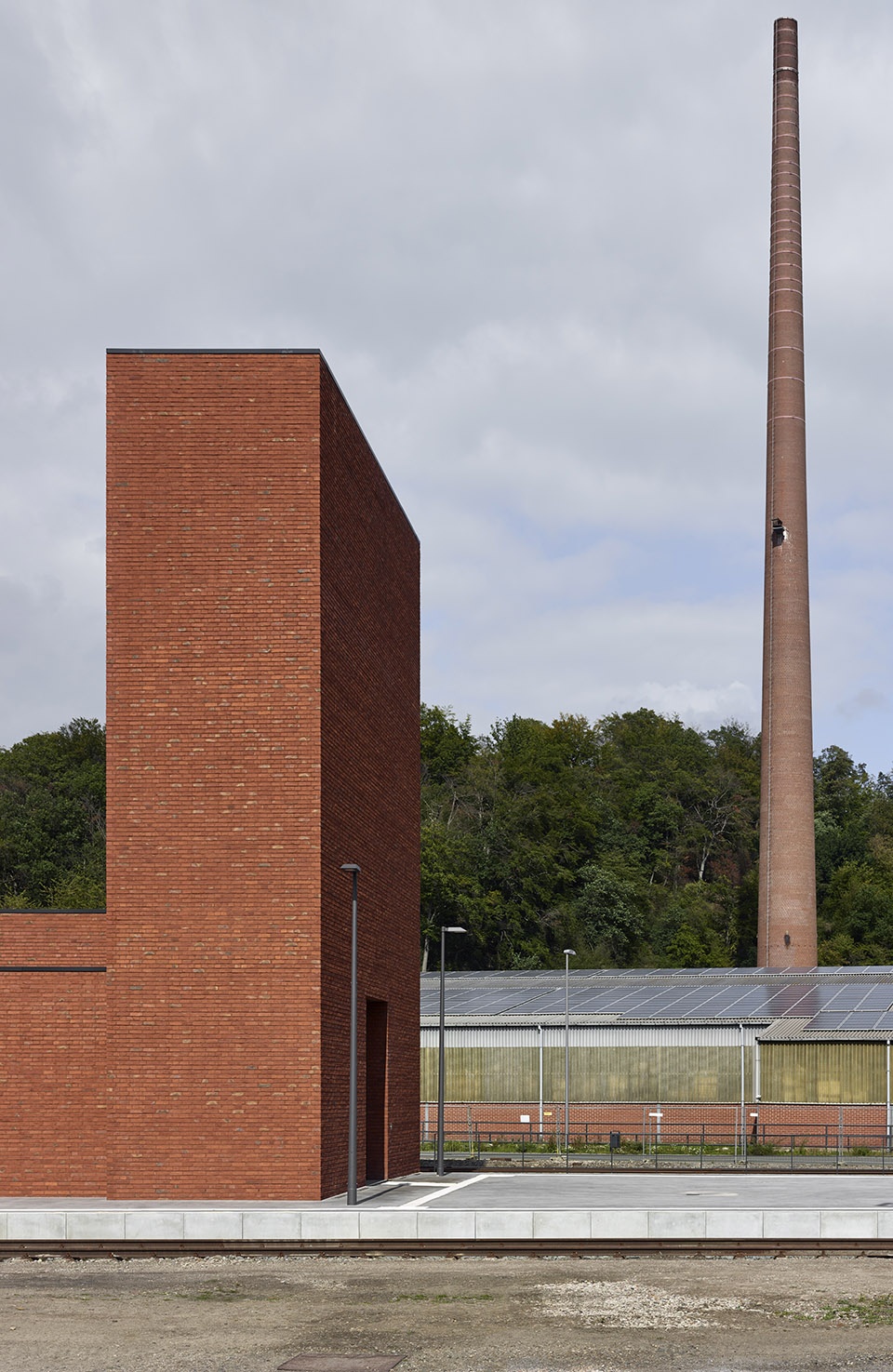railway museum bochum by max dudler