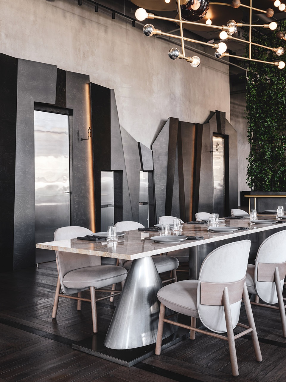 Restaurant Polyot by Asthetique
