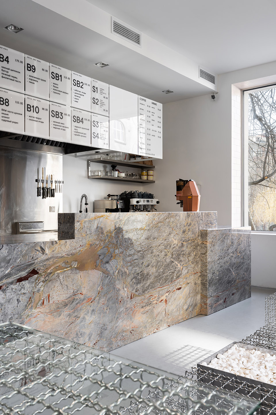 Bowl Superfood Cafe by AKZ Architectura 谷德设计网