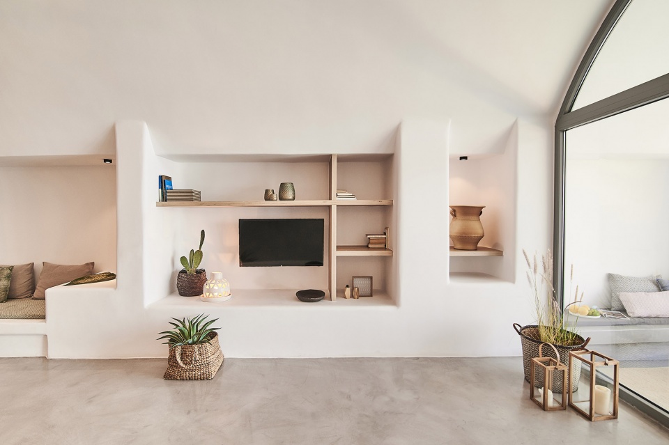 nature eco residences santorini by george zafiriou