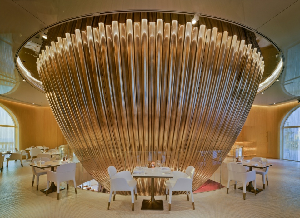 MIX Dubai Restaurant CLAVEL ARQUITECTOS 3 1