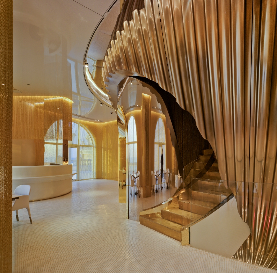 MIX Dubai Restaurant CLAVEL ARQUITECTOS 4 1