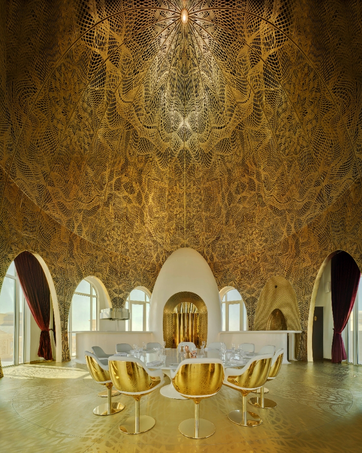 MIX Dubai Restaurant CLAVEL ARQUITECTOS 6 1
