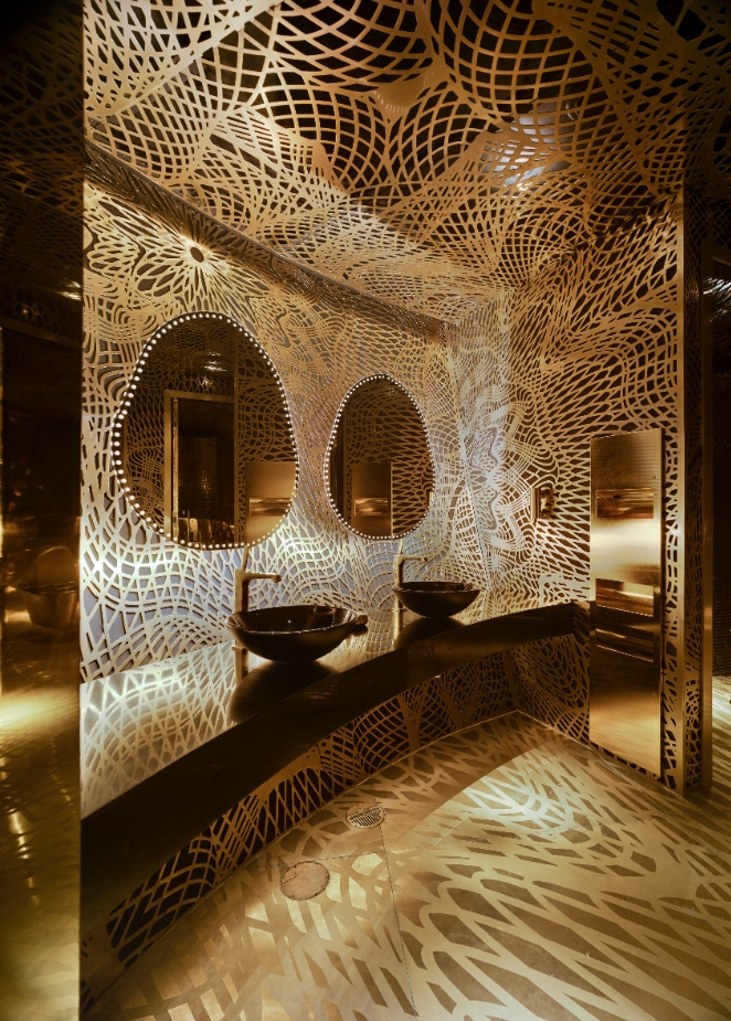 MIX Dubai Restaurant CLAVEL ARQUITECTOS 7 1